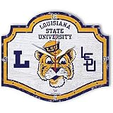 Wincraft LSU Tigers College Vault High Definition Clock