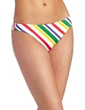 Shoshanna Women's Beach Club Stripe Brief, Beach Club Stripe, Medium