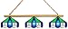 Imperial Seattle Seahawks Licensed Three Shade Stained Glass Billiard Table Lamp