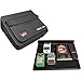 Gator GPT-PWR Powered Pedal Tote Pedalboard with Carry Bag, Black Image of Gator GPT-PWR Powered Pedal Tote Pedalboard with Carry Bag, Black