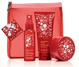 Mary Kay Pack Lot ~ Glistening Winterberry Bath & Body Gift Set ~ 3 Items in Gift Bag!
