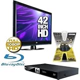 41oDLLIP%2BTL. SL160  LG 42LH40 42 LCD HDTV with LG BD370 Network Blu ray Disc Player and ULTRA 500HI 6FT HDMI Cable