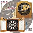 NHL Anaheim Ducks Dart Cabinet includes Darts and Board