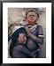 Caipo Indian Children, Xingu River, Brazil Framed Art Poster Print, 25x31