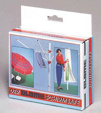 BLOME-TILMANN 15200 Schirmsafe mit Reisverschluss 1,75 m