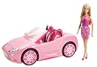 Barbie Glam Convertible and Doll Set - New 2012 Version