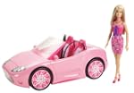 Mattel X 0451-Barbie Glam Doll / Conv...