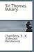 Search : Sir Thomas Malory