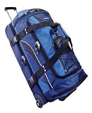 Ricardo Essentials Travel and Sport Two-Compartment Rolling Duffel, 30
