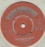 TEMPERANCE SEVEN - HARD HEARTED HANNAH - 7" VINYL