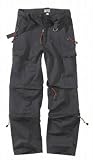 S & T Trekking Trousers schwarz (deutsche Größen)