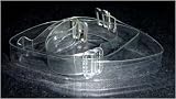 Clear bra strap