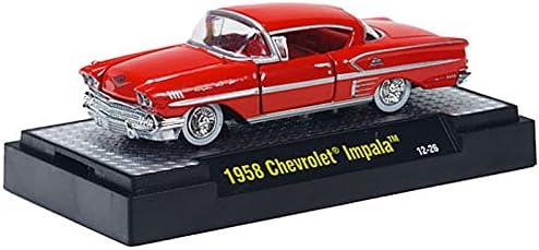 M2 Machines Auto-thentics 1958 Chevy Impala 1:64 Red