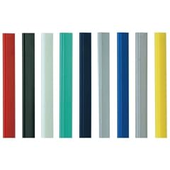 Durable 290119 Klemmschiene A4, bis zu 60 Blatt A4, transparent, 100 St�ck