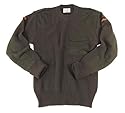 Bundeswehr Pullover Acryl oliv 48-62