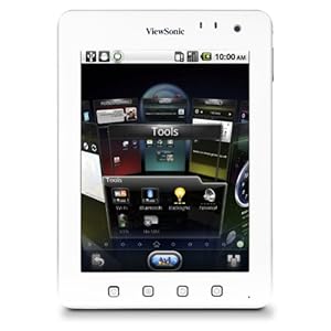 Viewsonic V7E_1WNA1US7_01 ViewPad 7e 7-Inch Android 2.3 Gingerbread Tablet - White