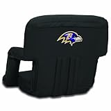 NFL Baltimore Ravens Portable Ventura Reclining Seat