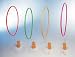 Water Gear Slalom Game Set (4 hoops)