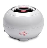 Accessorise (TM) Portable Mini Speaker System for PC / Phone / Tablet / Apple iPod Touch / iPhone 4 / iPad / MP3 Player (Pearl White)