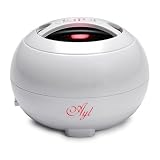 Accessorise (TM) Portable Mini Speaker System for PC / Phone / Tablet / Apple iPod Touch / iPhone 4 / iPad / MP3 Player (Pearl White)