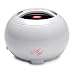 Accessorise (TM) Portable Mini Speaker System for PC / Phone / Tablet / Apple iPod Touch / iPhone 4 / iPad / MP3 Player (Pearl White)