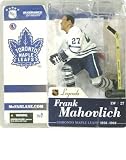 McFarlane Toys NHL Sports Picks Legends Series 1 Action Figure Frank Mahovlich (Toronto Maple Leafs) White Jersey Variant