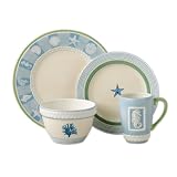 Pfaltzgraff Beachcomber 32-Piece Dinnerware Set, Service for 8