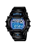 Casio Women039s BG1006SA-1B Baby-G Shock Resistant Black and Blue Multi-Function Watch on sale