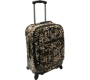 Kathy Van Zeeland Travelware Exotic Edge 20" Exp Spinner