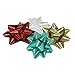 Christmas Bows – Christmas Bows for Presents – Bows for Presents – Holiday Gift Bows in Bulk – Metallic Bows for Presents – Christmas Bows Peel and Stick – 36 Bows