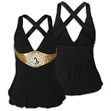 Baby Phat Women's Bubble Empire Halter Top
