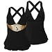 Baby Phat Women's Bubble Empire Halter Top