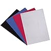 100 Einbanddeckel DIN A4 Leder 250g/m� weiss