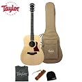 Taylor Guitars Big Baby Taylor, BBT, Natural Acoustic Guitar - Includes: Taylor Wear