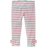 ジンボリー GYMBOREE/ ストライプ ボウ レギンス アイシー ストライプ ボトムスレギンス 2歳【並行輸入】