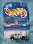 Mattel Hot Wheels 1998 1:64 Scale White & Black Hummer Die Cast Truck Collector #858