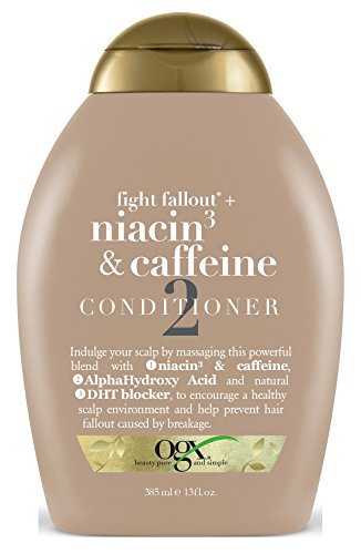 Ogx Conditioner Niacin 3 & Caffeine 13oz (3 Pack)
