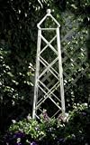 Lattice Obelisk, by Achla Designs