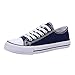 CUEVAS Men's&Women's Dunk Low Fashion Canvas Sneaker Shoes8D(M) US