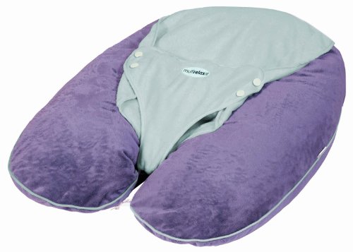 Candide 683272 Multirelaxkissen aubergine/natur Soft Boa Preisvergleich