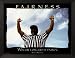 Fairness Framed Art Poster Print, 26x20
