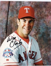 Clark, Will Autographed/Hand Signed 8x10 Photo