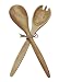 Pacific Merchants Acaciaware 12-Inch Acacia Wood Fork and Spoon Salad Serving Set