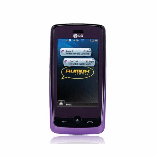 unlocked phones cheap online wholesale 2012 Sale Sprint LG Rumor Touch Cell Phone (Purple)