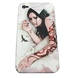Dekcell Hard Back Skin Case Cover Milky for Apple iPhone 4G