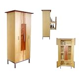 Monahan Drinks Cabinet (Mahogany/Maple)