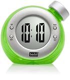 Bedol Water-Powered Desktop Clock, Green