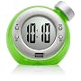 Bedol Water-Powered Desktop Clock, Green