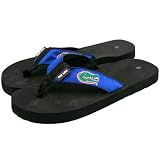 Toe Goz College Flip Flops University of Florida Blue 13