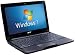 Acer Aspire One D257 10.1 inch Netbook (Intel Atom N455 Processor, 1GB RAM, 250GB HDD, 8 Hours Battery Life, Bluetooth, Windows 7 Starter & Android) - Black